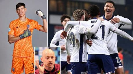 England No 1 James Beadle is ready to prove his doubters wrong as he targets Euros history for Lee Carsley's U21s this summer