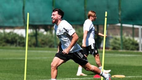 Beşiktaş'ta Lausanne maçının hazırlıkları devam etti