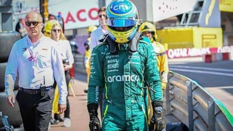 Fernando Alonso pierde la paciencia con Aston Martin y tiene motivos