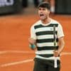 Alcaraz eerste finalist na zege tegen Musetti, wordt Djokovic of Sinner z’n tegenstander?