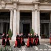 Alle 133 kardinalen die deelnemen aan het conclaaf zijn aangekomen in Rome