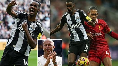 Liverpool approach Newcastle for Alexander Isak in £120MILLION deal - and have already lined up their Plan B if they fail to land No 1 target