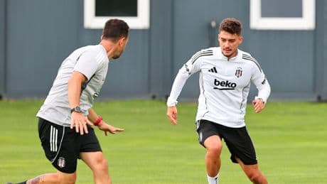 Beşiktaş Avusturya kampındaki çalışmalarını sürdürdü