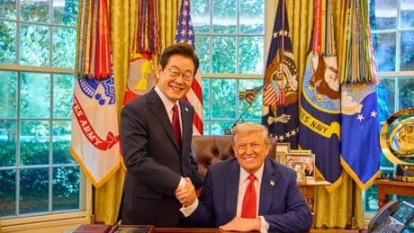 Corea, ¿el próximo reto del 'pacificador' Trump?