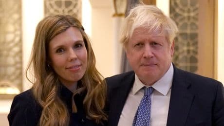 Boris Johnson's wife Carrie reveals hospital admission in 'brutal week'