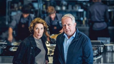Mitten in der Stadt: In diesem echten Sterne-Lokal wurde der Wiener "Tatort" gedreht