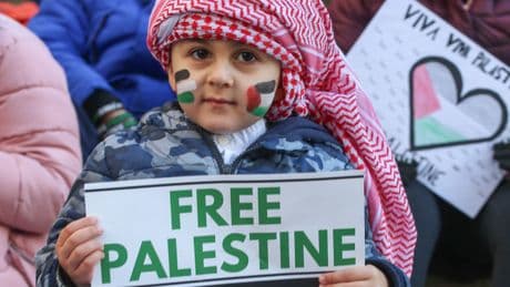 'There is nothing wrong with taking a stand against Israel's genocide and occupation'
