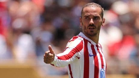 Griezmann y Simeone, señalados tras el baño de realidad del PSG al Atlético