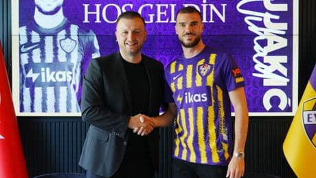 Eyüpspor, Nihad Mujakic'i kadrosuna kattı