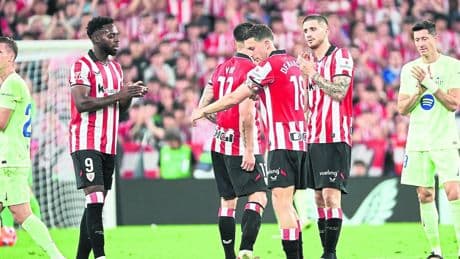 No hay dolor para los capitanes del Athletic