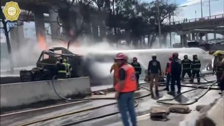 Mexiko: Tankwagen explodiert – mehrere Tote