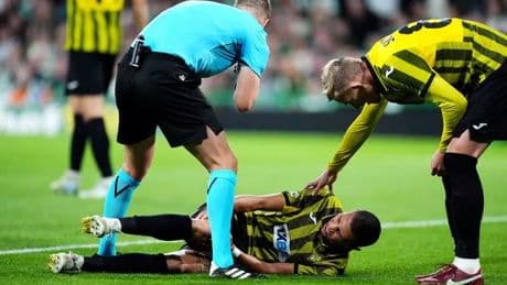 Crisis hit Kairat dealt another mega Celtic injury blow as key man who made Schmeichel sweat is crocked