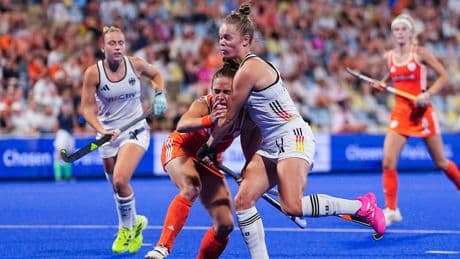 Hockey-EM im Liveticker: Deutsche Frauen spielen gegen Niederlande um EM-Titel