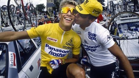 Teun van Vliet, geletruidrager in 1988, is elke dag winnaar van het gevecht tegen de dood
