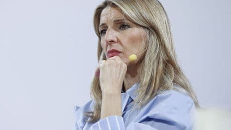 La vicepresidenta Yolanda Díaz pide frenar la opa del BBVA sobre el Sabadell