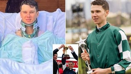 Son of Aussie sporting greats gives devastating update after suffering spinal injury in horror accident