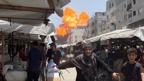 Dans la bande de Gaza, la guerre pour tout horizon