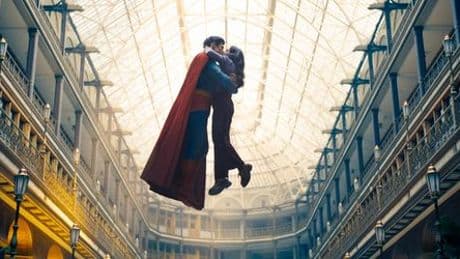 »Superman« hebt ab an den Kinokassen – aber nur in den USA. In Deutschland Platz drei