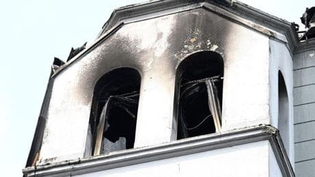 Feuer in drei Häusern: Beschwerde: Verdächtiger nach Brandserie wieder in U-Haft