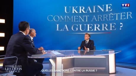 Emmanuel Macron : « On doit aider l’Ukraine sans déclencher un troisième conflit mondial »