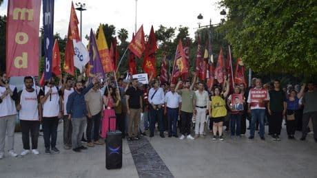 Adana'da Gezi’nin 12. yılında adalet çağrısı