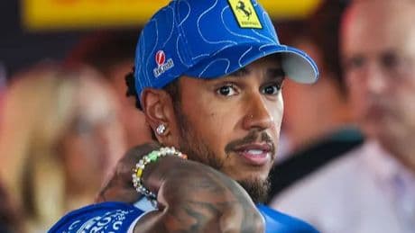 Martin Brundle spots Lewis Hamilton change as Ferrari star has 'alien' feeling