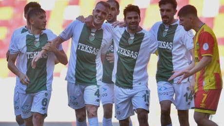 Bursaspor 2.Lig’e şovla başladı! Tam 8 gol