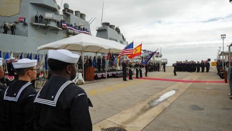 Estados Unidos envía aviones cisterna a España para reforzar su despliegue ante Irán