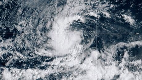 Tropical Storm Kiko forms in eastern Pacific Ocean; no immediate threat to land