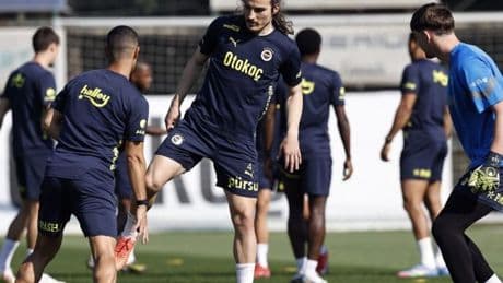 Fenerbahçe'de Konyaspor maçı mesaisi!