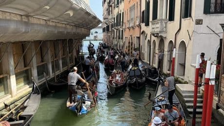 Übertourismus: Vorerst „Eintritt frei“ für Besucher in Venedig