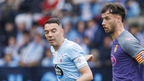 Aspas, tras caer con el Espanyol: "Prefiero jugar contra los grandes, antes que los equipos pequeños”