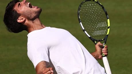 Männer-Halbfinale in Wimbledon: Houdini steht im Finale