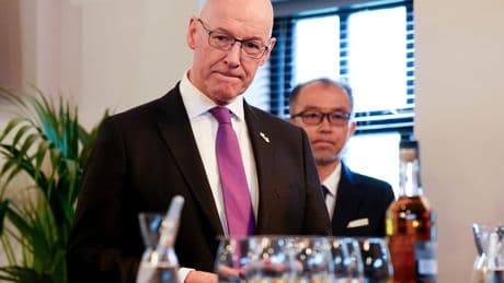 John Swinney ‘pressing the case’ for Scotch whisky on US visit