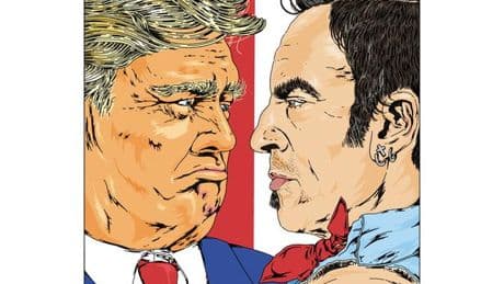 Entre Donald Trump et Bruce Springsteen, la guerre des Boss est déclarée