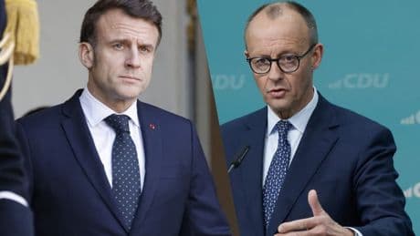 Emmanuel Macron "félicite" le nouveau chancelier allemand Friedrich Merz pour son investiture