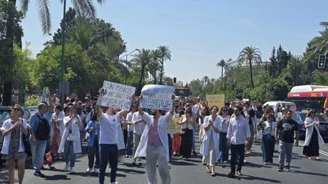 Desigual seguimiento en la huelga de médicos: Murcia, Castilla La Mancha y Comunidad Valenciana, las más secundadas