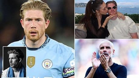 Kevin De Bruyne 'schedules call with former Premier League manager and gives his preference on new club' ahead of Man City exit