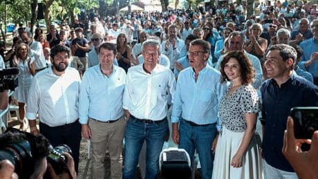 La guerra judicial del PP y sus autonomías contra el Gobierno: reparto de menores, amnistía, impuesto a grandes fortunas