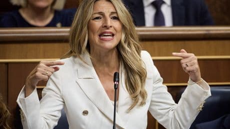 Yolanda Díaz se atribuye el mérito del boicot a la OPA del BBVA: &quot;Hemos hecho lo que teníamos que hacer&quot;