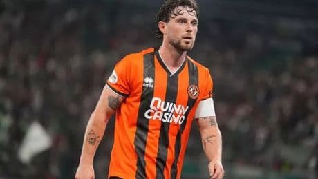 Will Ferry living European dream with Dundee United as skipper declares 'this is the game' ahead of Rapid Vienna clash