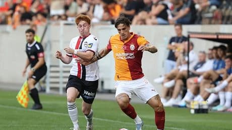 Galatasaray'da Nicolo Zaniolo'ya iki talip!