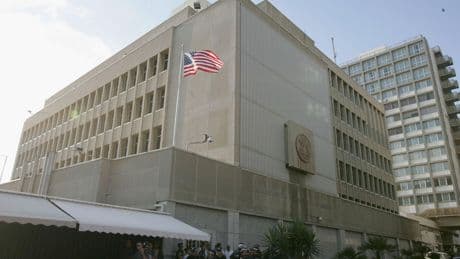 U.S. Citizen Arrested After Allegedly Trying To Firebomb U.S. Embassy In Israel