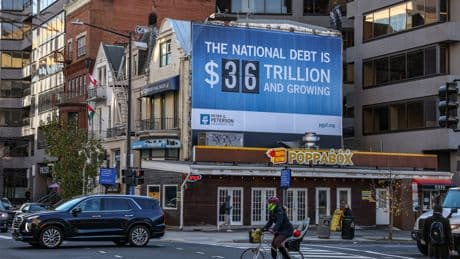 A thought experiment on how to fix the national debt problem