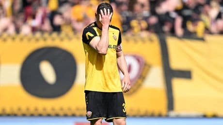 Fans beleidigen seine Spieler - Das sagt Dynamo-Trainer Stamm zu den Pöblern