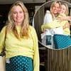 Prince Harry's pregnant ex Cressida Bonas shows off her growing baby bump as she attends London event with half-sister Isabella Branson