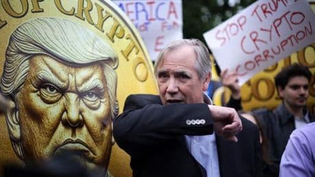Le dîner de Donald Trump avec des crypto-investisseurs fait scandale
