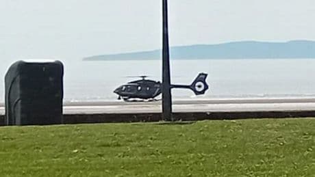 Man dies at Scots beach after falling unwell