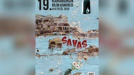 19. Karaburun Bilim Kongresi 4 Eylül'de başlıyor: Bu yılın teması 'Savaş'