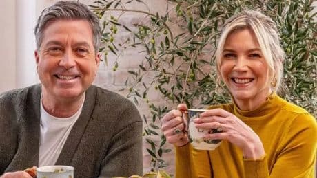 Lisa Faulkner says 'bit of banter' is key to 6-year marriage to John Torode
